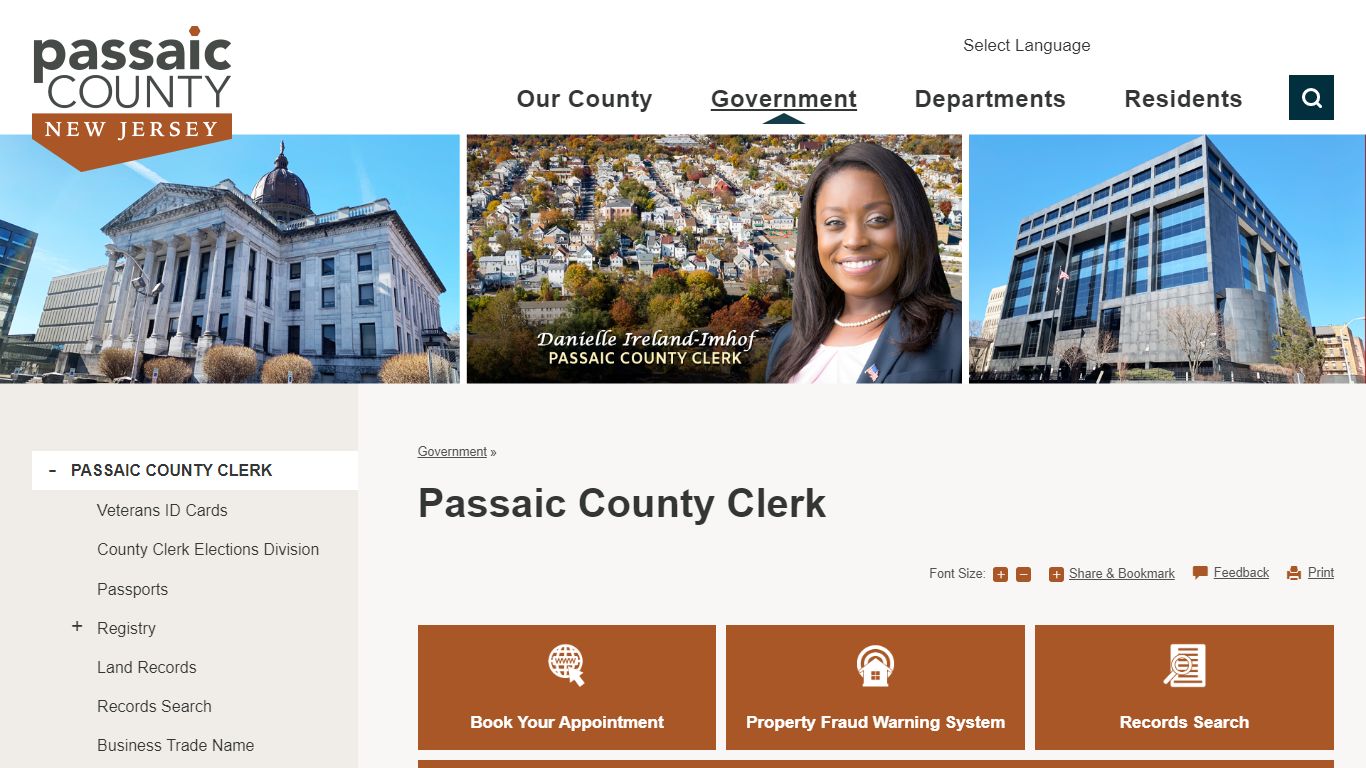 Passaic County Clerk | Passaic County, NJ